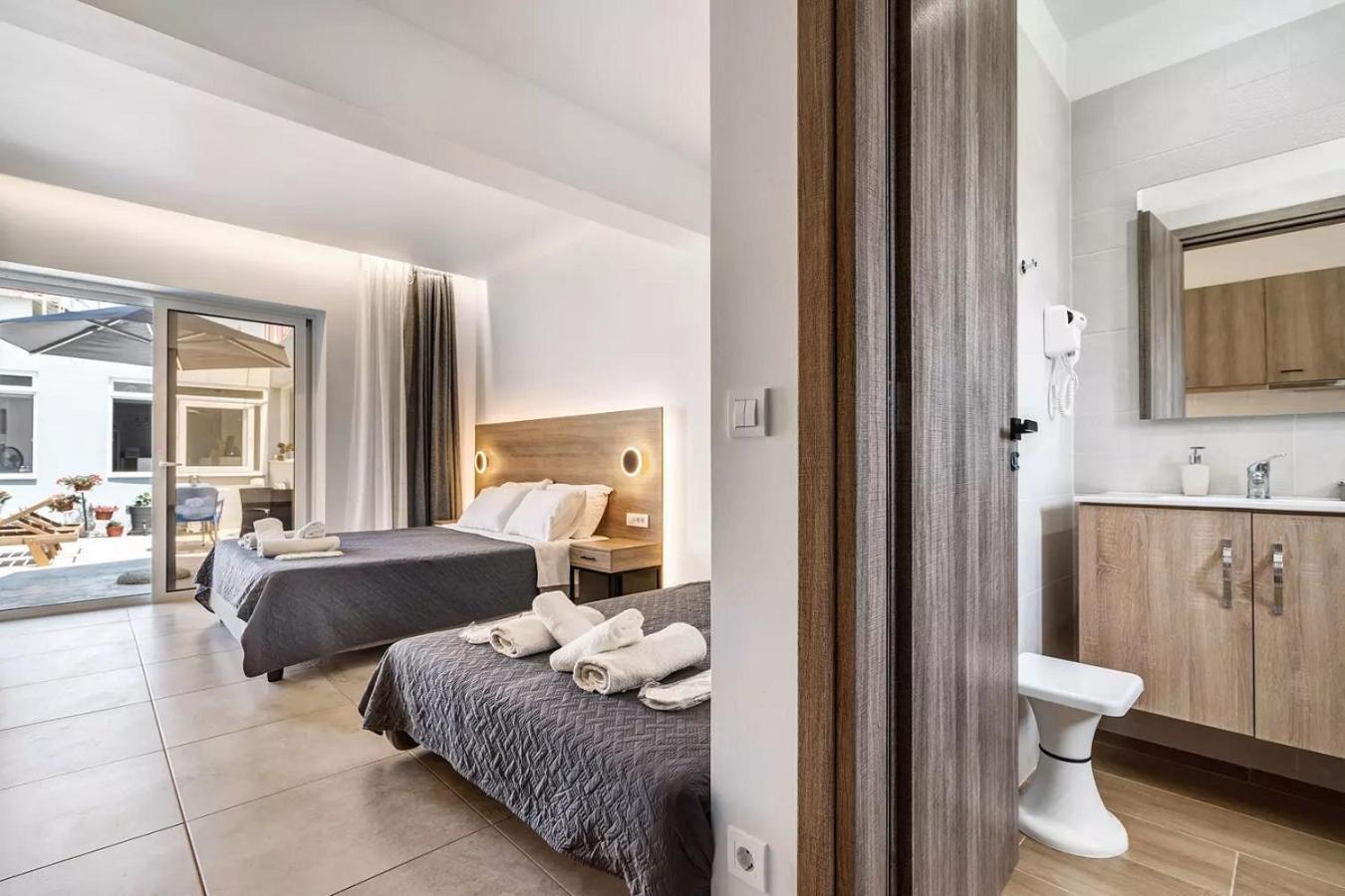 Blue Star Aparthotel 奈德里 外观 照片