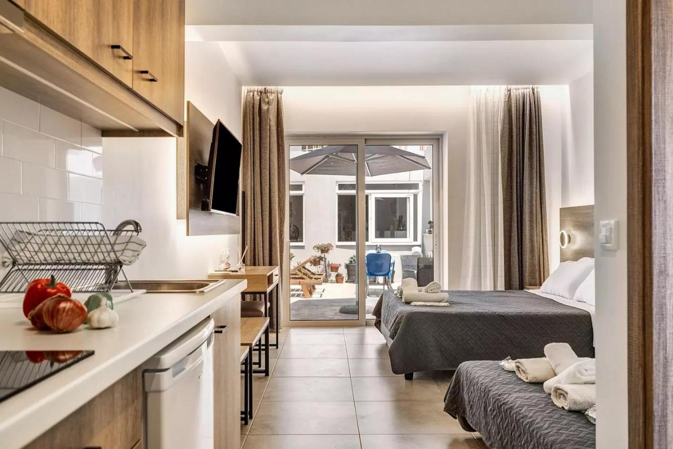 Blue Star Aparthotel 奈德里 外观 照片